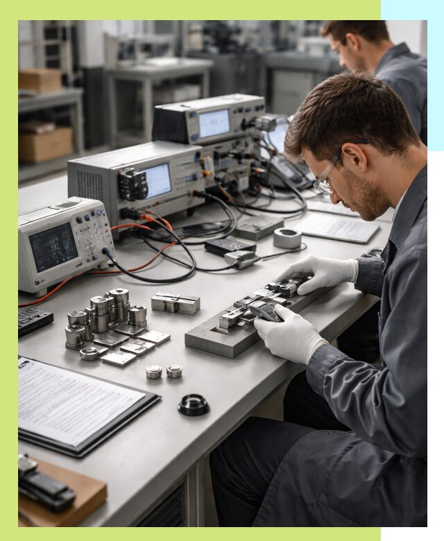 Разработка и сертификация технологического процесса в Одинцове