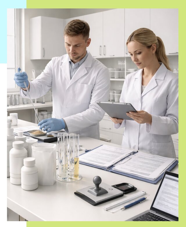 Оформление рецептуры продукции в Одинцове от 7767 р. | Алешин-Днц