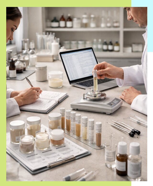 Разработка рецептуры продукции и технологических карт в Одинцове