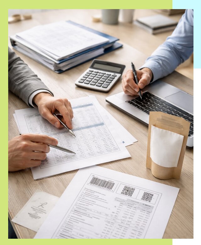 Просчет БЖУ для маркировки продукции и упаковки в Одинцове