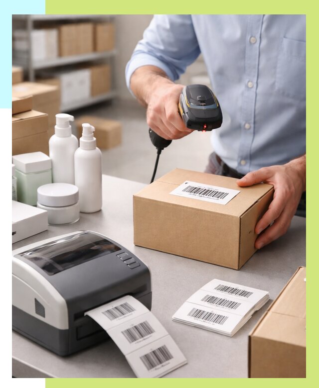 Штрихкодирование продукции в Одинцове от 4660 р. | Алешин-Днц