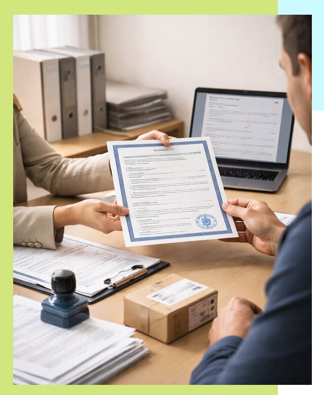 Оформление сертификата соответствия на продукцию в Одинцове