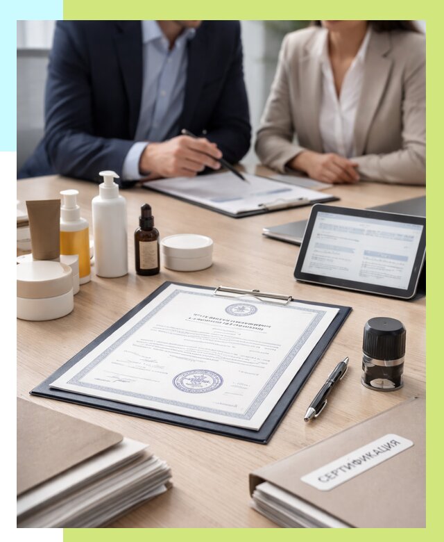 Сертификат на товар в Одинцове от 7767 р. быстро | Алешин-Днц