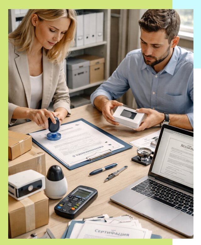 Получение сертификата соответствия на товар в Одинцове быстро