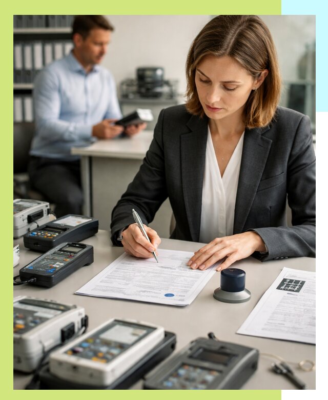 Получение официального сертификата на оборудование в Одинцове