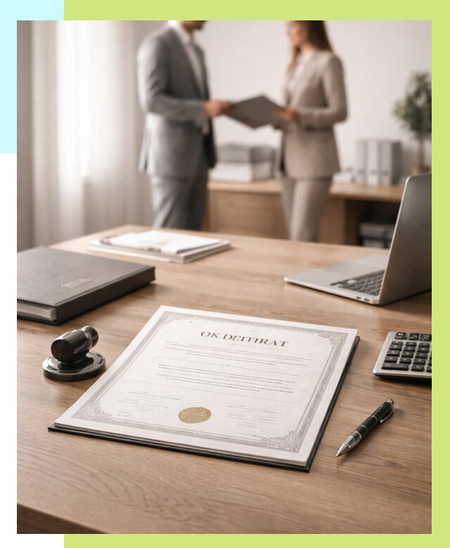 Сертификат на услуги в Одинцове оформить от 8803 р. Алешин-Днц