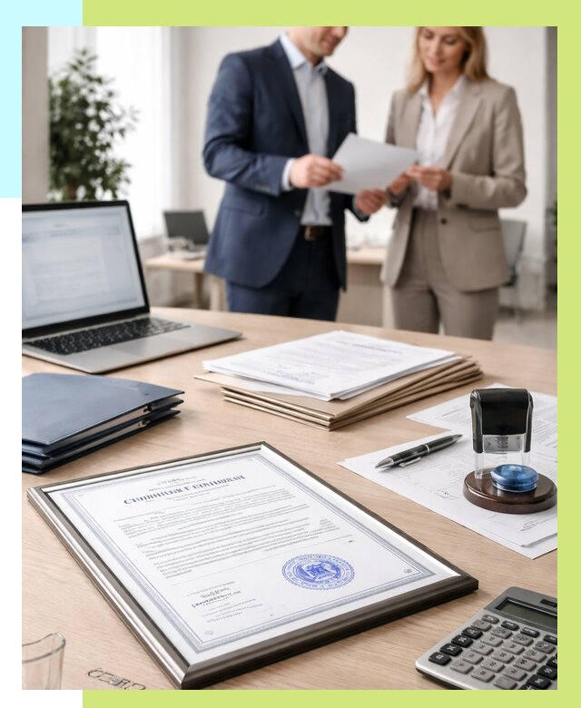 Сертификат соответствия ТР ТС в Одинцове от 8803 р. | Алешин-Днц