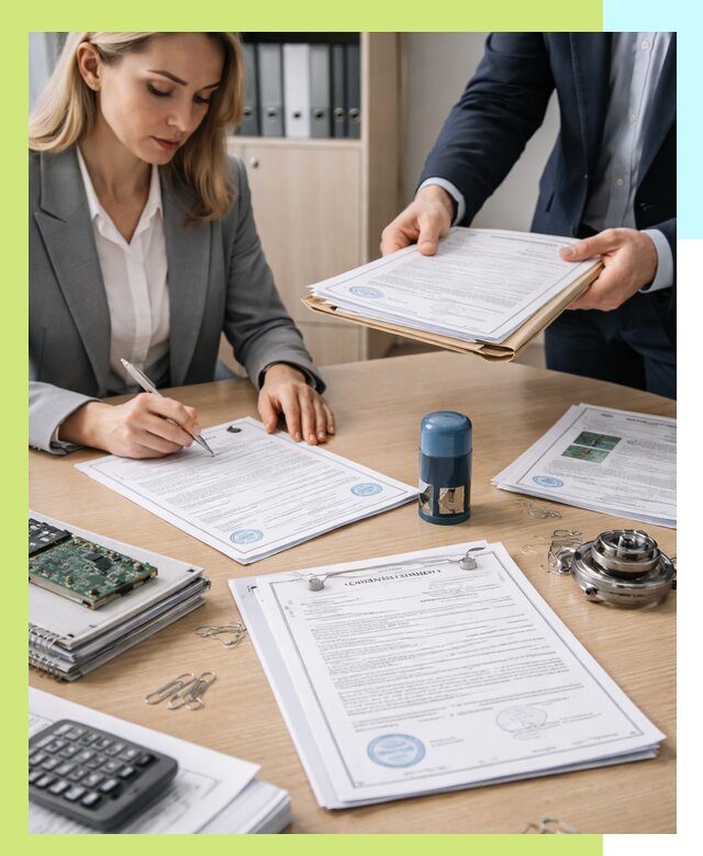 Получение сертификата соответствия ТР ТС в Одинцове быстро