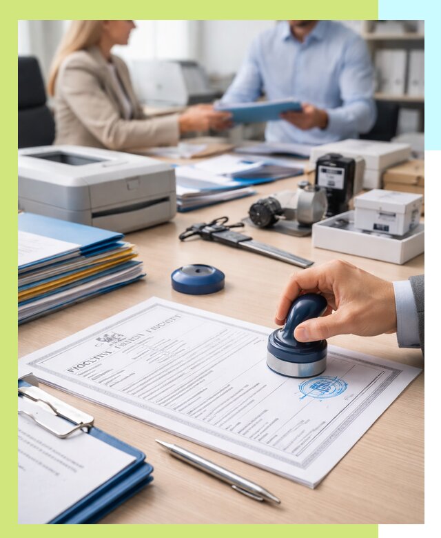 Получение сертификата соответствия ГОСТ Р для продукции в Одинцове