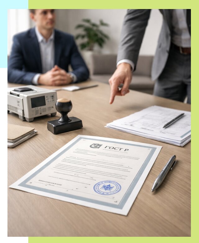 Добровольный сертификат ГОСТ Р в Одинцове от 25890 р. | Алешин-Днц