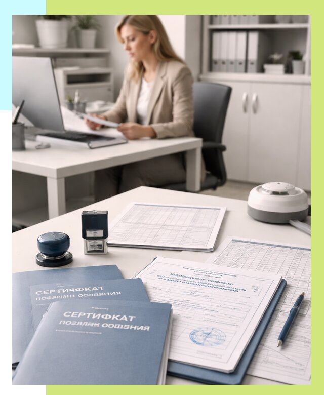 Сертификаты пожарной безопасности в Одинцове от 15534 р. | Алешин-Днц