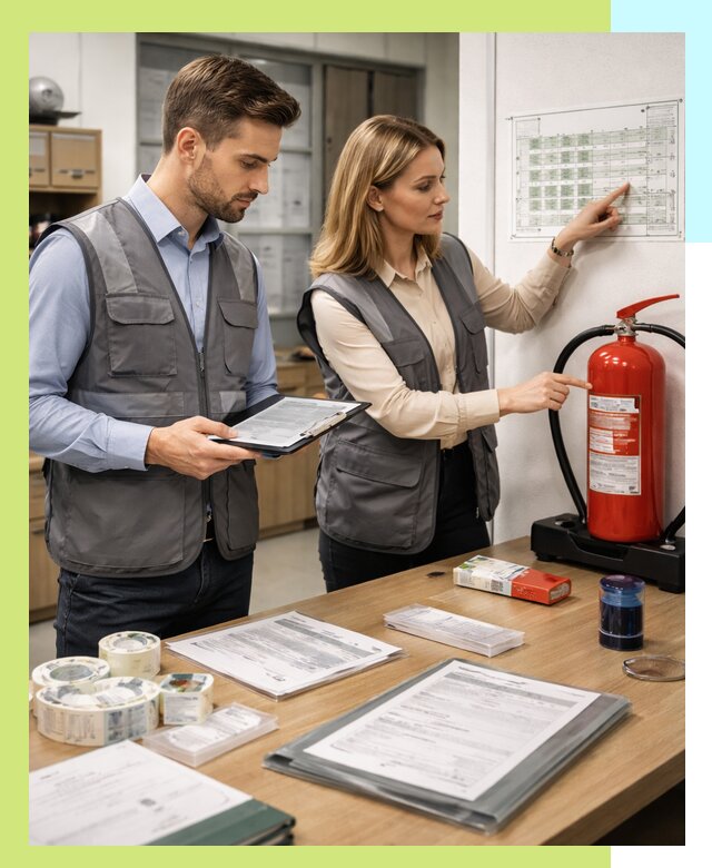 Выдача сертификатов пожарной безопасности для предприятий в Одинцове