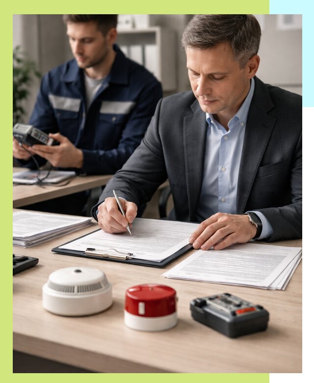 Получение добровольного пожарного сертификата в Одинцове