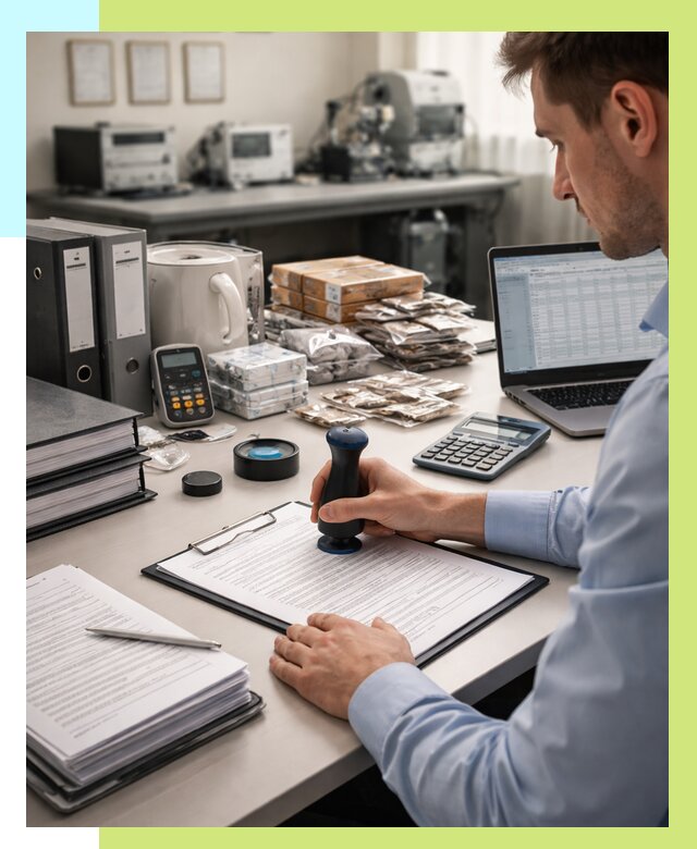 Декларация соответствия на продукцию в Одинцове от 8285 р.| Алешин-Днц