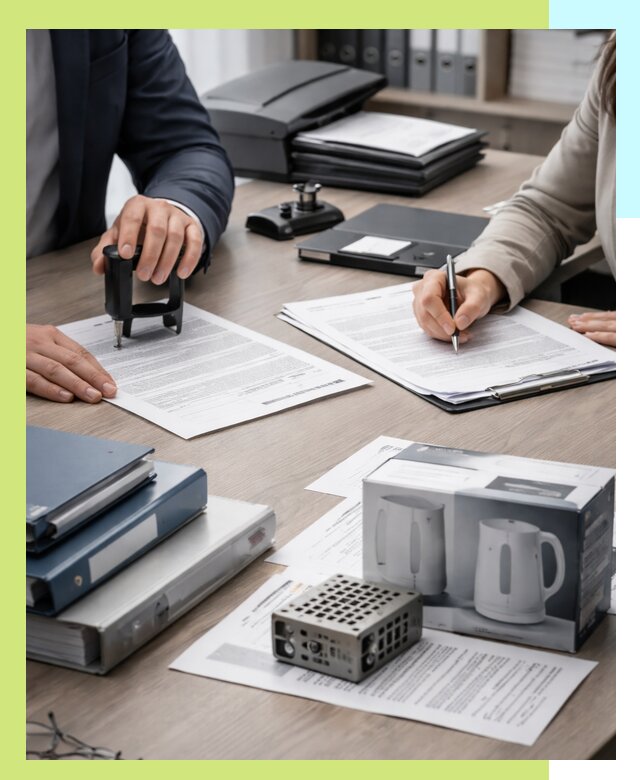 Оформление деклараций соответствия на продукцию в Одинцове