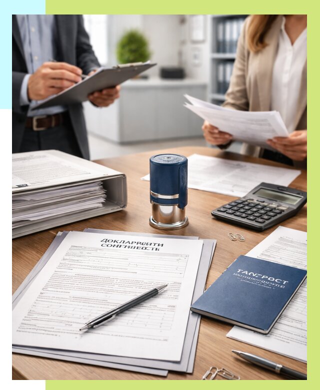 Декларация соответствия ТР ТС в Одинцове от 8285 р., Алешин-Днц