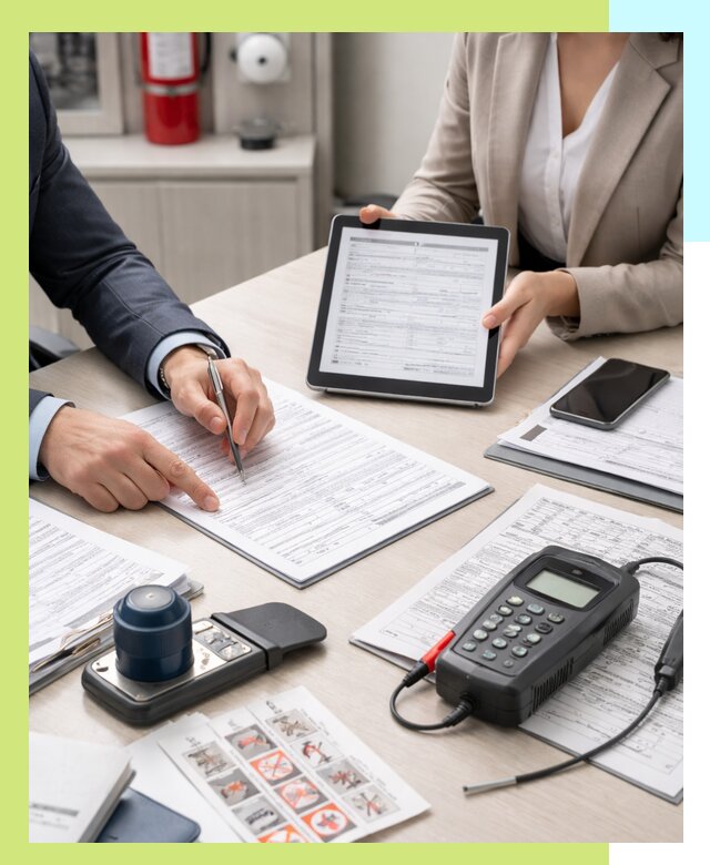 Оформление декларации пожарной безопасности в Одинцове для продукции