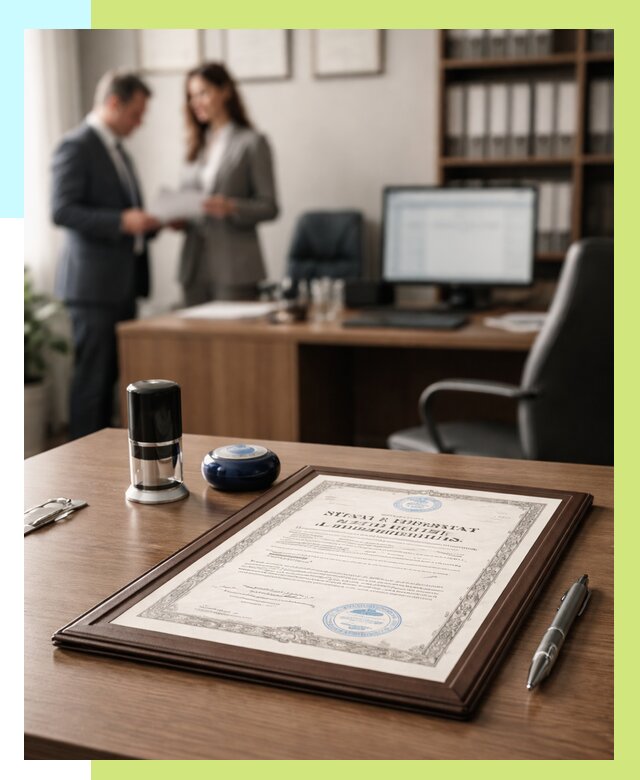 Свидетельство о регистрации продукции в Одинцове от 9320 р.|Алешин-Днц