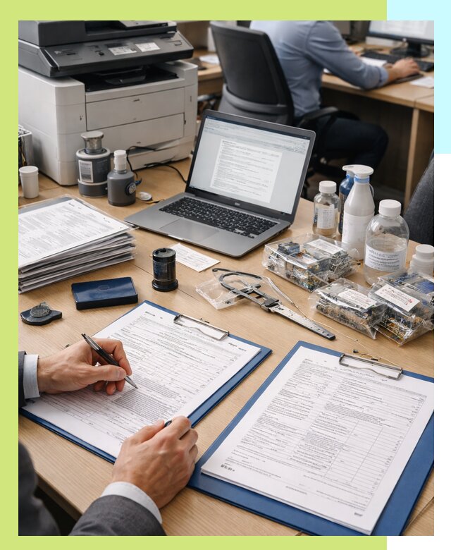 Получение СГР на продукцию в Одинцове: регистрация и оформление