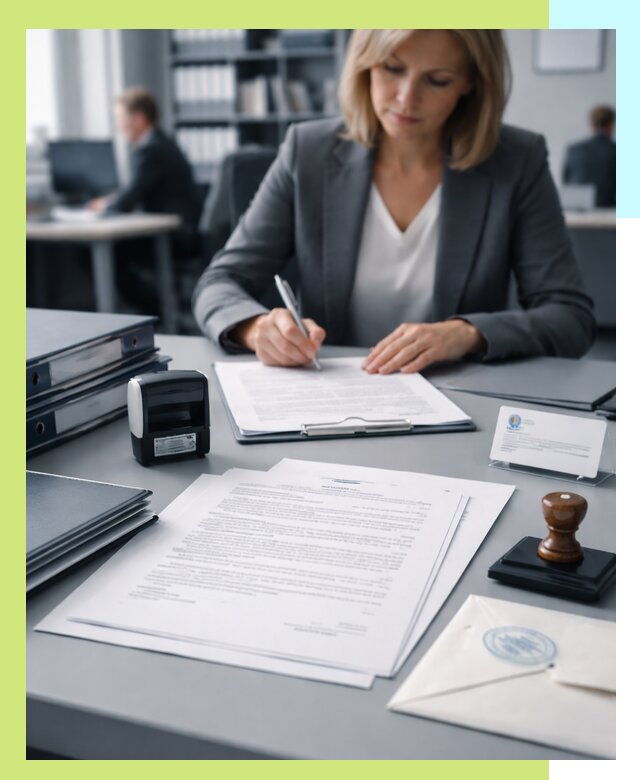 Оформление отказного письма для продукции и оборудования в Одинцове