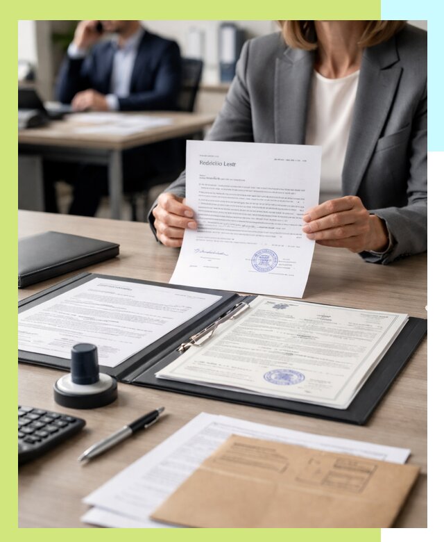 Оформление отказного письма для таможни в Одинцове с сопровождением