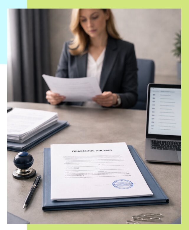 Отказное письмо для маркетплейсов в Одинцове от 2589 р., Алешин-Днц