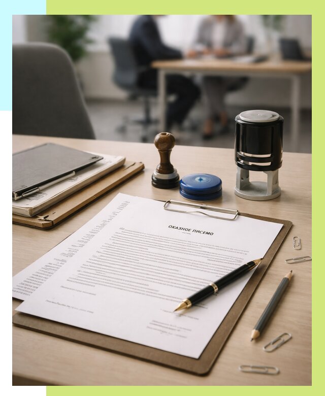 Отказное письмо для Wildberries в Одинцове от 2589 р. | Алешин-Днц