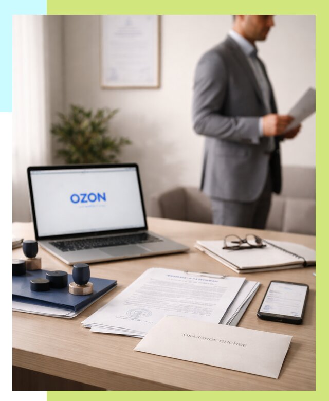 Отказное письмо для Ozon в Одинцове от 3625 р. | Алешин-Днц