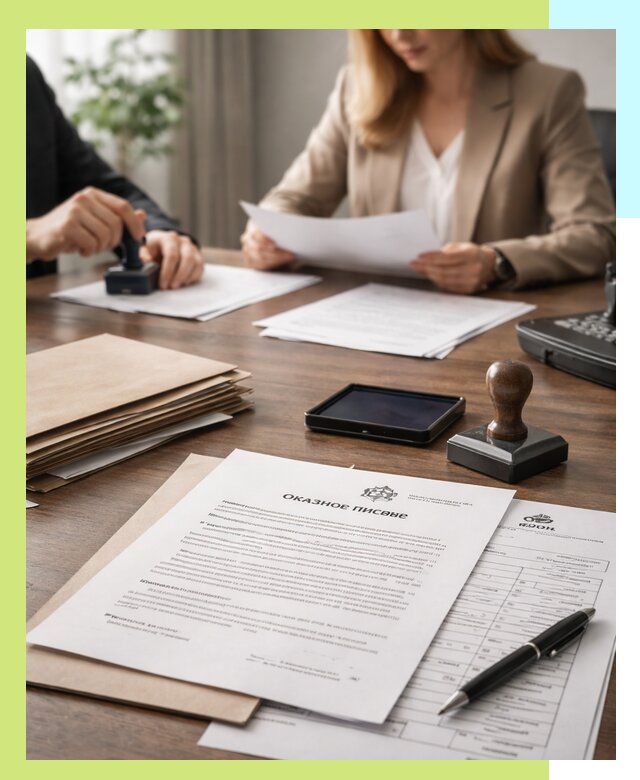 Оформление отказного письма для Ozon в Одинцове профессионально