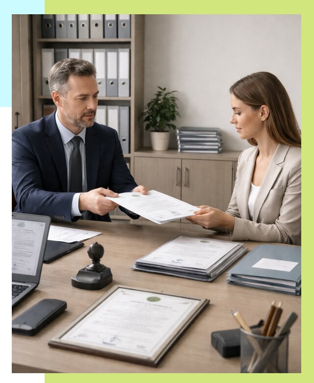 Нотификация ФСБ в Одинцове от 25890 р., Получить у Алешин-Днц