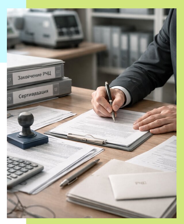 Заключение РЧЦ в Одинцове от 7767 р. | Алешин-Днц — срочно