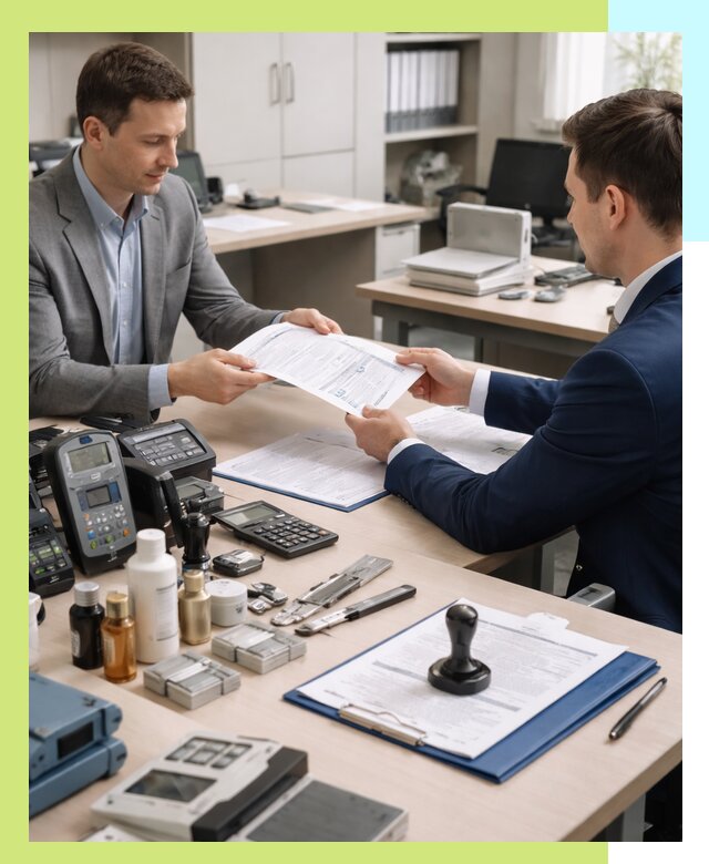 Оформление и получение заключения РЧЦ для оборудования в Одинцове