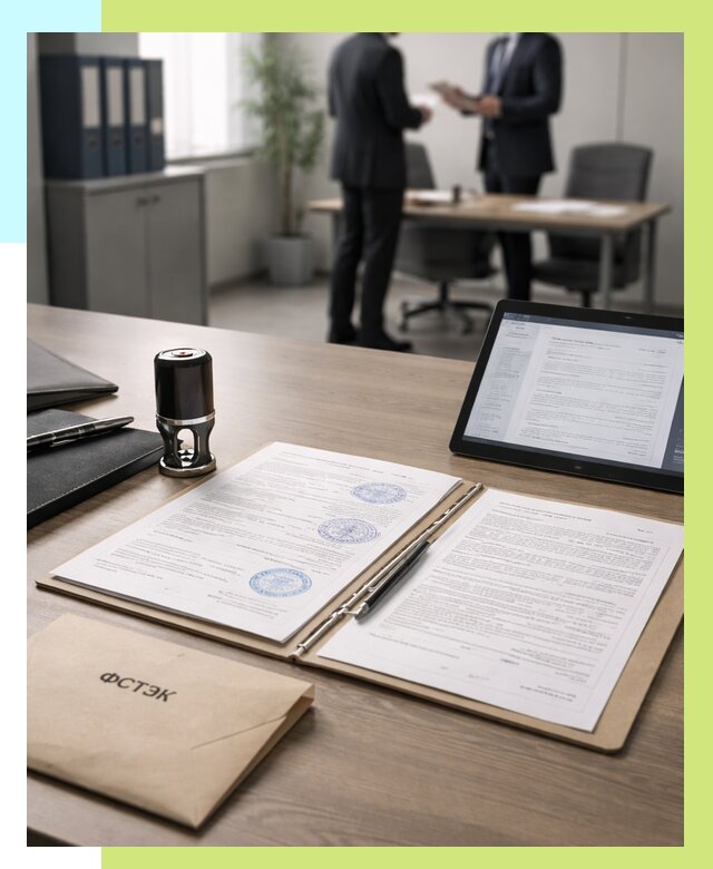 Заключение ФСТЭК в Одинцове от 25890 р. Оформить в Алешин-Днц