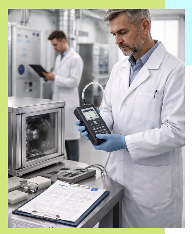 Оформление озонового заключения для продукции и оборудования в Одинцове