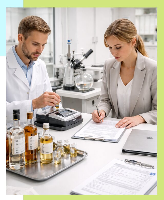 Заключение о спиртосодержании в Одинцове, от 5178 р., Алешин-Днц