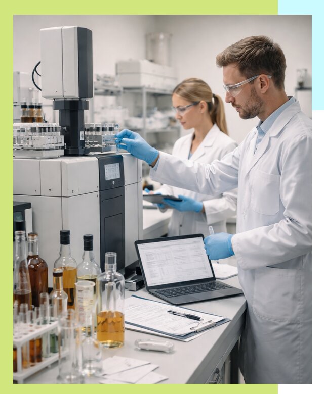 Выдача заключения о спиртосодержании продукции в Одинцове