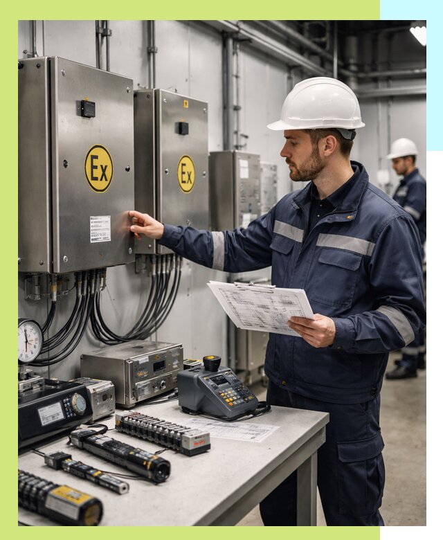 Сертификат взрывозащиты промышленного оборудования в Одинцове