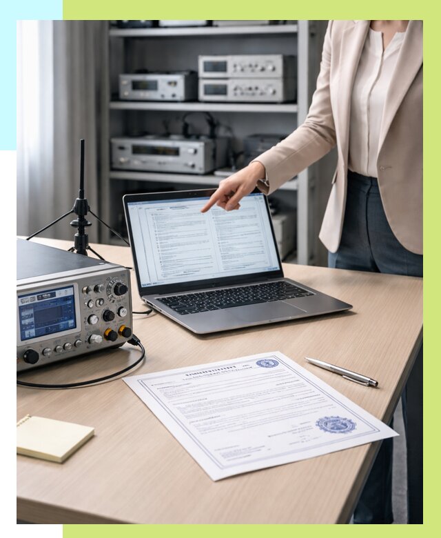 Сертификат ЭМС в Одинцове от 46602 р. - оформить в Алешин-Днц