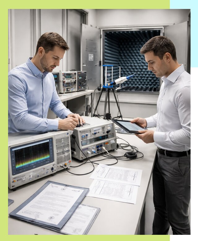 Оформление и выдача сертификата ЭМС для продукции в Одинцове