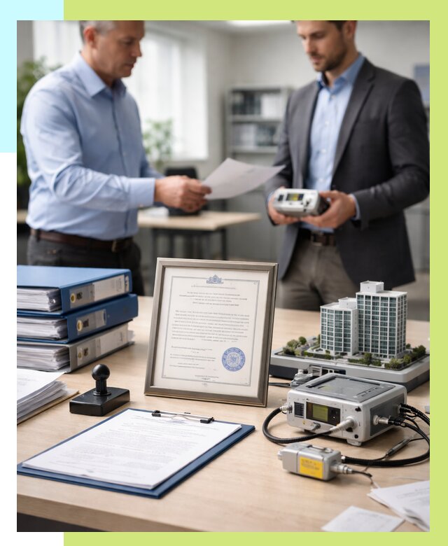 Сертификат сейсмостойкости в Одинцове от 25890 р. | Алешин-Днц