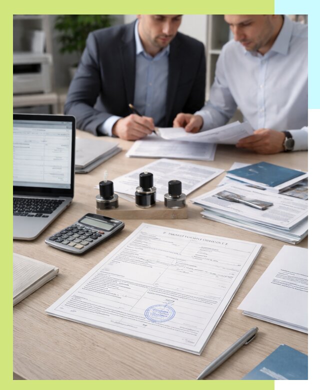 Оформление сертификата происхождения СТ 1 для экспорта в Одинцове