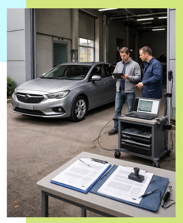 СБКТС на автомобиль в Одинцове от 7767 р. — заказать | Алешин-Днц