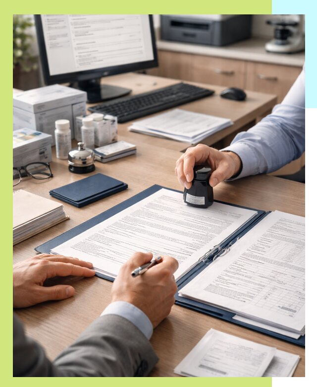 Регистрационное удостоверение на медицинское изделие в Одинцове