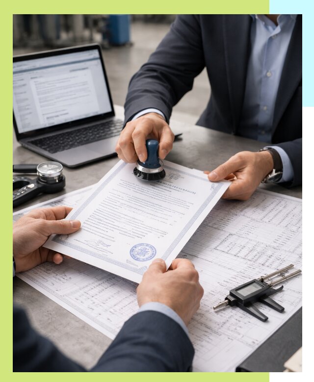 Оформление сертификата промышленной безопасности в Одинцове