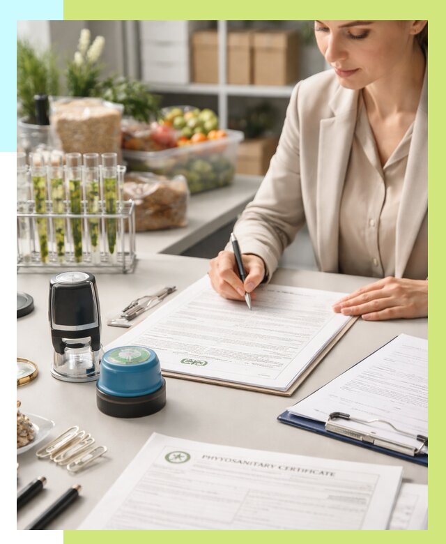 Фитосанитарный сертификат оформить в Одинцове от 4660 р. | Алешин-Днц