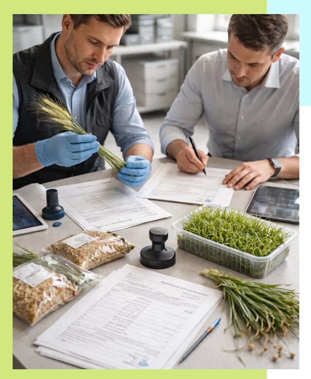 Оформление фитосанитарного сертификата в Одинцове под ключ