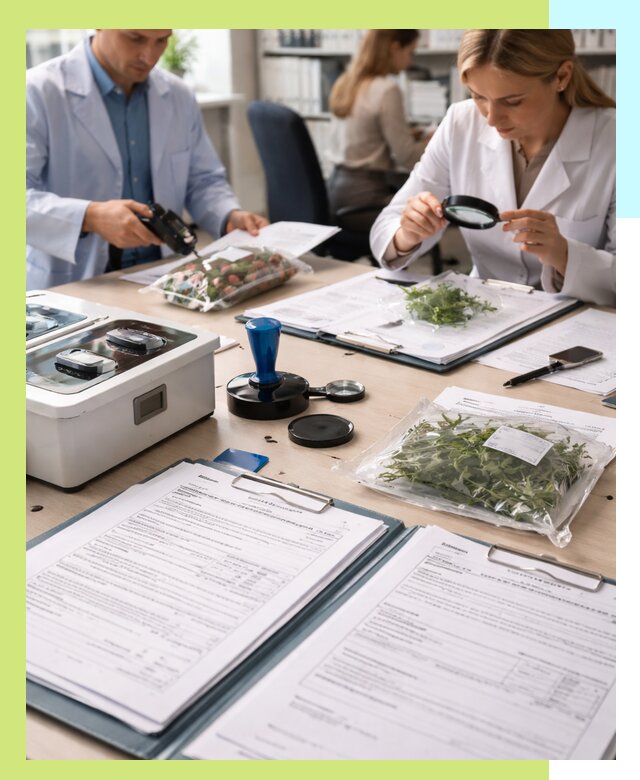 Оформление карантинного сертификата для растений в Одинцове