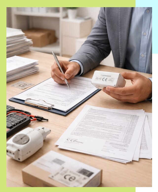 Получение CE сертификата соответствия продукции в Одинцове