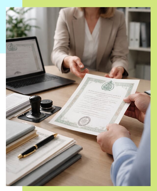 Халяль сертификат в Одинцове, получить от 15534 р. | Алешин-Днц