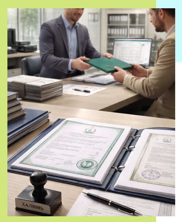 Выдача Халяль сертификата для продукции и услуг в Одинцове